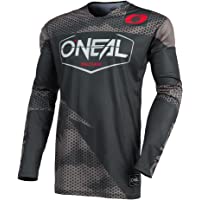 ONeal | Jersey de Motocicleta | Bicicleta de Enduro | Material de Secado rápido y Ligero- diseño sin Cuello- Ajuste…